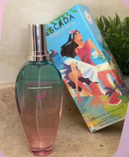 Escada Sorbetto Rosso
