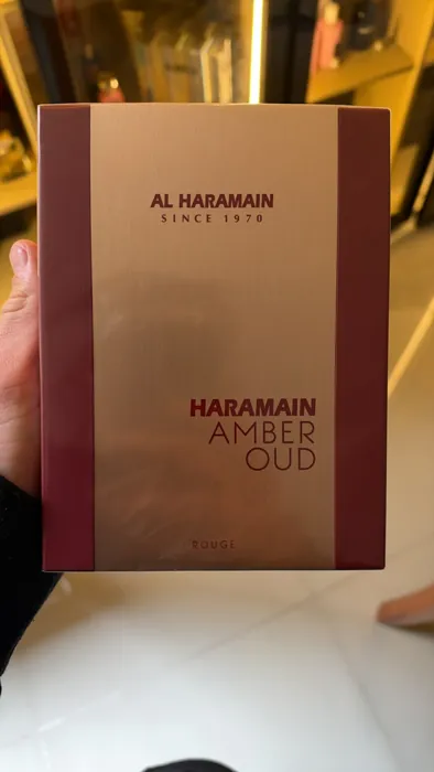 Al Haramain Amber Oud