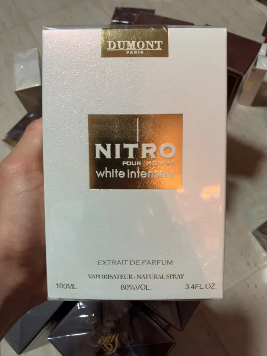 Dumont Nitro White Intensely