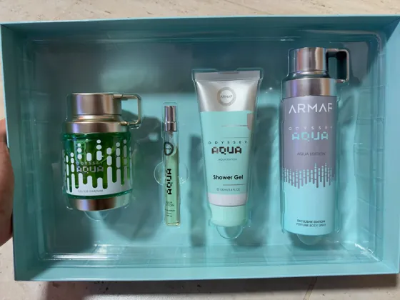 Estuche Armaf Odyssey Aqua