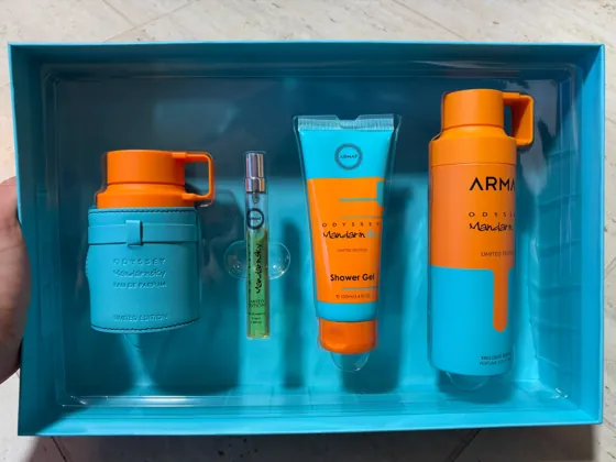 Estuche Armaf Odyssey Mandarin Sky