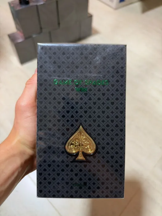 Game of Spades Win