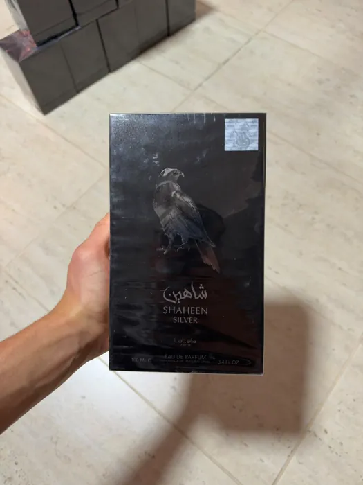 Lattafa Shaheen Silver