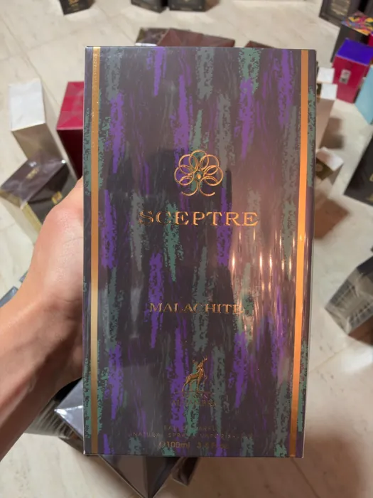 Maison Alhambra Spectre Malachite