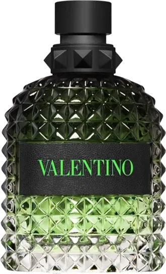 Valentino Born in Roma Green Stravaganza