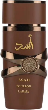 Lattafa Asad Bourbon